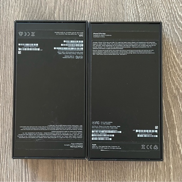 iPhone Empty Boxes 13 Pro Max - Picture 2 of 3